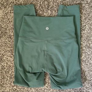 Lululemon Wunder Under (Full on Luon) Juniper
